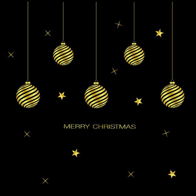 

Christmas Vinyl Window Store Shop Wall Stickers Home Art Decals Removable New