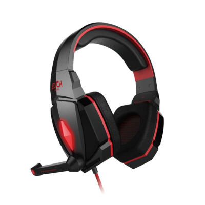 

Gaming Headset G4000 Stereo Headphones with Microphone LED Light Best helmet for Computer PC Gamer