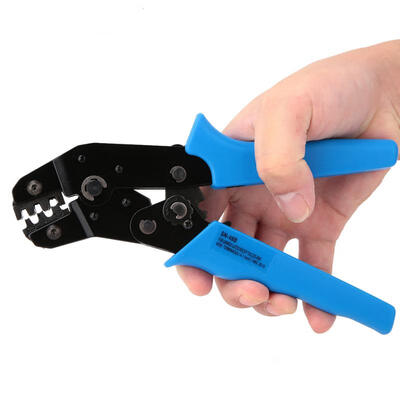 

Greensen 195mm Manual Crimping Tool Insulated Terminal Crimping Pliers for Multiple Purposes