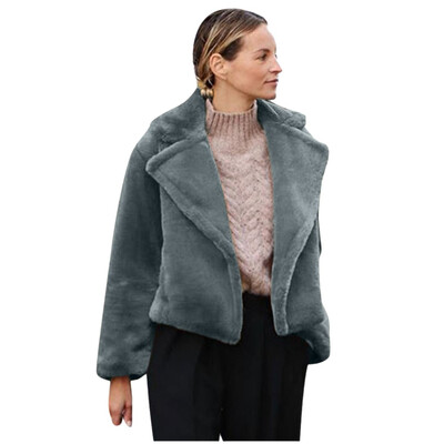 

Toponeto Womens Casual Jacket Winter Warm Outwear Ladies Coat Overcoat Outercoat