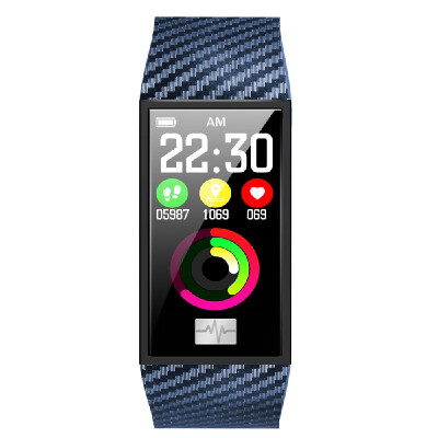 

DT58 Smart Bracelet 114-Inch Colorful Screen Smart Watch IP68 Waterproof BT42 ECG Heart Rate Blood Pressure Monitoring Fitness