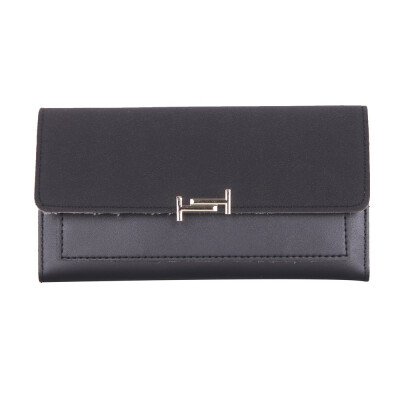 

Tailored Women Long Wallet Large Capacity Matte Thin Mobile Phone Bag Wallet Card Bags