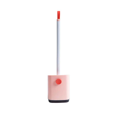 

〖Follure〗Toilet Brush High Holder Stand Guard Long Handle Bathroom Cleaning Tool