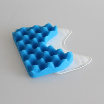 

Siaonvr Vacuum Cleaner Sponge Dust Filter for Samsung SC65 66 67 68Foam Rubber Pro