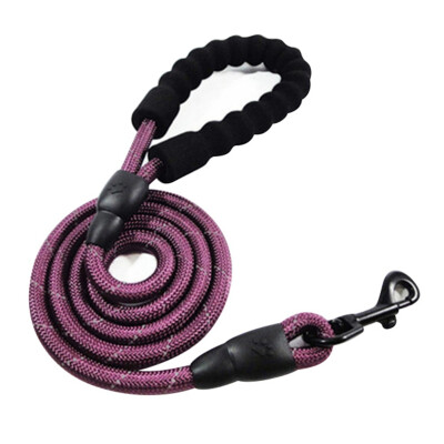 

Reflective Large Dog Leash Nylon Rope Pet Running Tracking Leashes Long Lead Dog Mountain Climbing Rope For Medium Large Big Dog