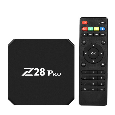 

Z28 PRO Smart Android 81 TV Box RK3328 Quad Core 64 Bit UHD 4K VP9 H265 4GB 32GB 24G 5G WiFi BT41 HD Media Player Display