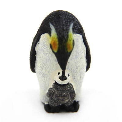 

Mini Simulation Animal Penguin Model Solid Toy Kids Educational Toys Gift