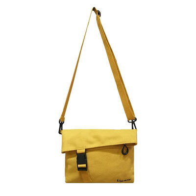 

Fashion Women Men Canvas Messenger Shoulder Bags Small Unisex Crossbody Bag