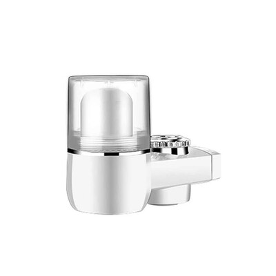 

Toponeto Faucet Water Filter For Kitchen Sink Or Bathroom Mount Filtration Tap Purifier