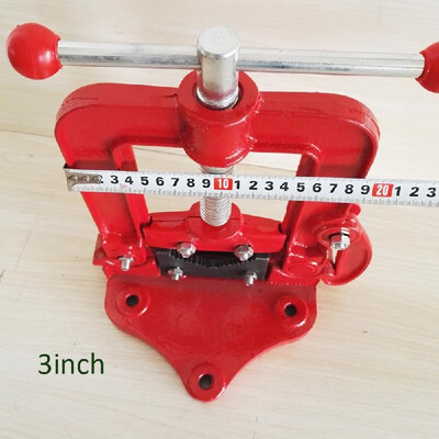 

234 inch Table Rotating Clamp Pipe Vise Bench Pipe Vise Hinged Clamp-on Type Pipe Cast Iron Woodworking Vise