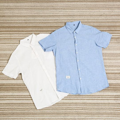 

Fan Yi Tuo Short-sleeved shirt men spring&summer new 5607