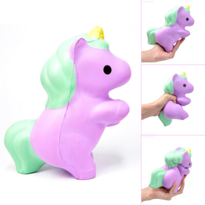 

Gotoamei Big Pegasus Shape Decompression Venting Toy Slow Rebound Simulation Animal Toy