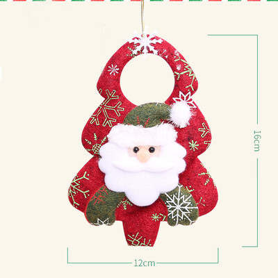 

Tailored Christmas Ornaments Home Furnishing Decoration Tree Ornaments Holiday Gifts