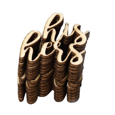 

15pcsset Vintage Rustic Style CAKE Wooden Table Stand Sign Ornaments DIY Wedding Party Decoration Board