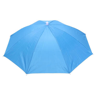 

Anti-Rain Elastic Band Head Umbrella Hat Outdoor Fishing Sunscreen Tool