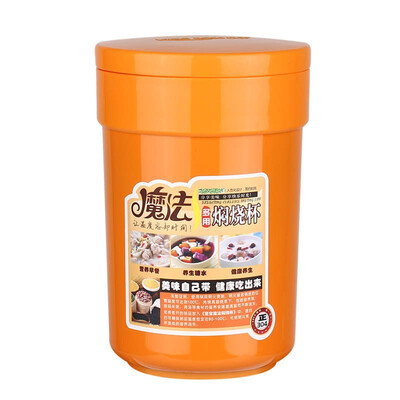 

high quality 500ml 304 stainless steel double wall vacuum colorful lunch box
