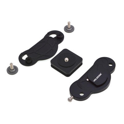 

Veledge V1 All Metal CNC Quick Release Camera Waist Clip Belt Holster with Plate for Most DSLR Mirrorless Cameras