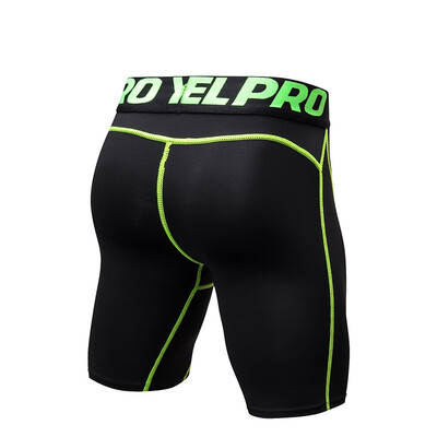 

Mens tight fitness running training shortsDISHENG-054
