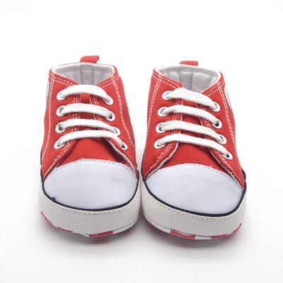 

Newborn Baby Shoes Infant Cotton Fabric First Walkers Soft Sole Shoes Girl Boys Footwear SL07