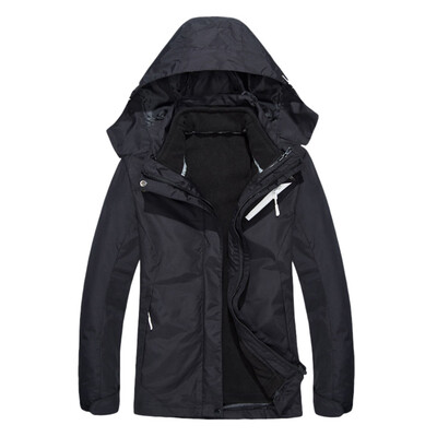 

Toponeto Womens Casual Autumn Winter Long Sleeve Hooded Zipper Fleece Outdoor Jacket
