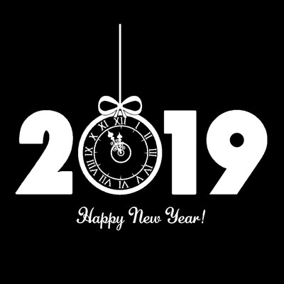 

Gobestart New Year Merry Christmas Wall Sticker Home Shop Windows Decals Decor