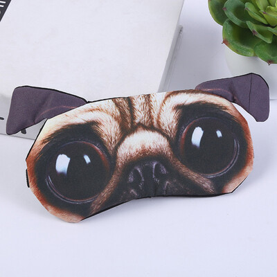 

Toponeto Cute Cat Eyes Cover Animal Eye Mask Cover Sleeping Rest Sleep Funny Gift