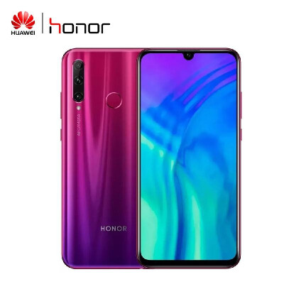 

Global Version Huawei Honor 20 Lite Mobile Phone 4GB 128GB 621inch FHD 32MP24MP Camera Android 90 Kirin 710 Octa Core Face ID