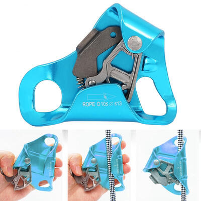 

Greensen Outdoor Mountaineering Climbing Chest Ascender Rappelling Gear Equipment Rope Clamp for 8-13mm