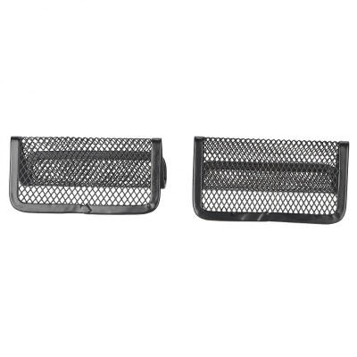 

Greensen 2Pcs Black Metal Mesh Business Card Holder Display Office Desk Organizer Stand