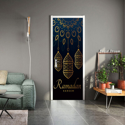 

〖Follure〗Door Sticker Decorative Painting BedroomLiving room TV Wall Decoration Wall Stic