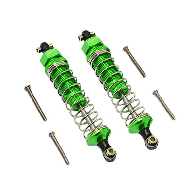 

Tailored GPM Racing Aluminum FrontRear Adjustable Spring Damper For TTAXXAS TRX-4 Rc Car