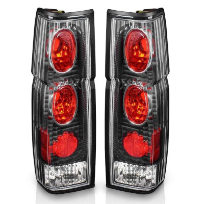 

Taillights Tail Lamps For Nissan Hardbody D21 1986-1994 Hardbody Pickup 1995 1996 1997 Black Clear Assembly