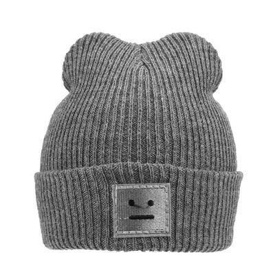 

Autumn Winter Baby Knitted Hats for Toddler Boys Girls Robot Thick Warm Cap