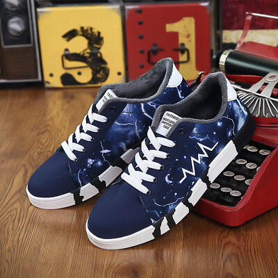 

10 summer youth casual mens shoes 14 junior high school students flat shoes 12 big children Korean version of the trend of tide shoes 15 years old