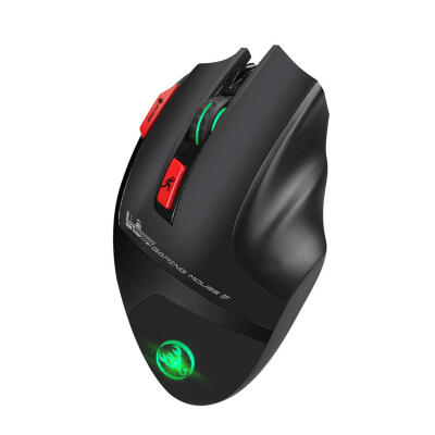 

HXSJ Wireless 24G Gaming Mouse 7 Key Macro Definition 4400DPI Mice for PC