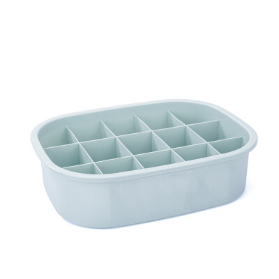 

Family Plastic Bra Undewear Socks Stackable Holder Multi-functional Storage Box Container Household Organizer for Cloth Drawer Div