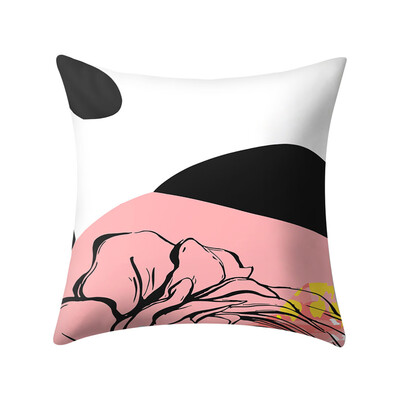 

Gobestart Print Pillow Case Polyester Sofa Car Cushion Cover Home Decor 45 X 45cm