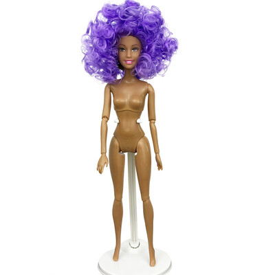 

Tailored Baby Movable Joint African Doll Toy Black Doll Best Gift Toy