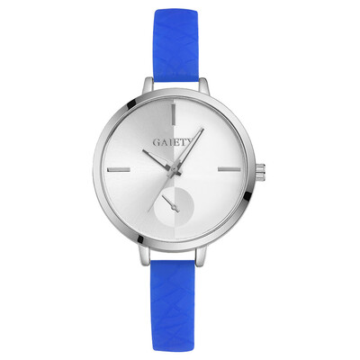 

GAIETY Men Women Fashion Strap Analog Quartz Wrist Watch Luxury Simple Style Designed Bracelet Watches Women Clock 533
