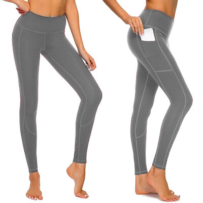 

Tailored Women Workout Out Pocket Leggings Fitness Sports Running Yoga Athletic Pants