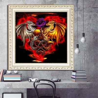 

Gobestart 5D Full Square Dirll Embroidery Paintings Rhinestone Pasted DIY Diamond Painting