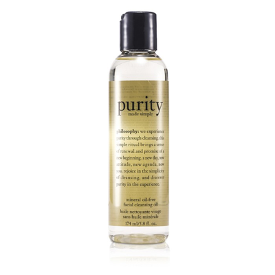 

PHILOSOPHY - Purity Made Simple Mineral Oil-Free Facial Cleansing Oil 174ml58oz