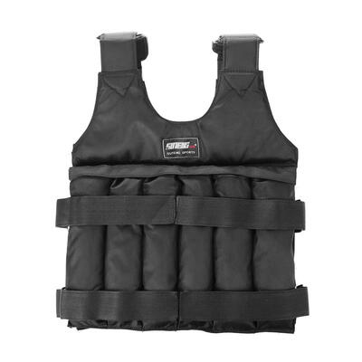 

Durable Loading Weighted Vest Adjustable Weight Training Exercise Waistcoat