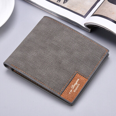 

Tailored Men Vintage Wallet Clutch Slim Wallets Thin Money Dollar Card Holder Purses