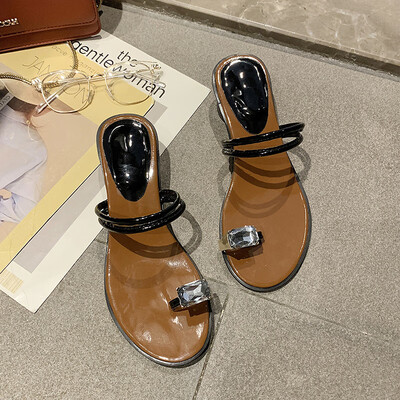 

Sandals&slippers for women to wear fashion thick with wild Korean summer students on vacation with net red shoes&sandals