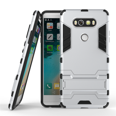 

Goowiiz Phone Case For LG G4G5G6V10K7K10V20X Power Armor PCTPU Silicone Hard Bracket Double Protection