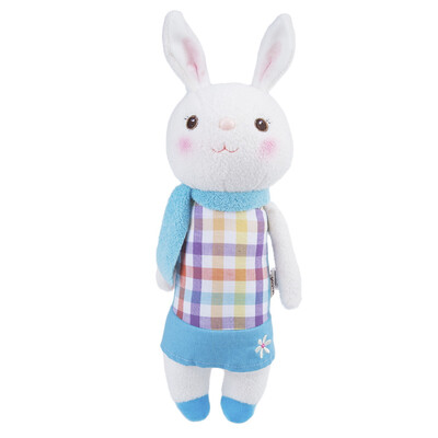 

Metoo Sweet Stuffed Cartoon Bunny Design Babies Plush Toy Doll for Kids Birthday Christmas Gift