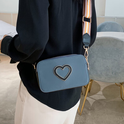 

Cute small bag female bag 2019 new fashion shoulder bag summer small fresh wild ins girls crossbody bag