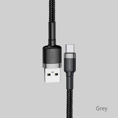 

Baseus New Type C USB Cable Data Charging Type C Cable USB Cable Mobile Phone Cables For Samsung-2m