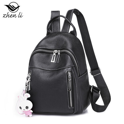 

Summer bag female new wild Japanese style small trumpet backpack backpack